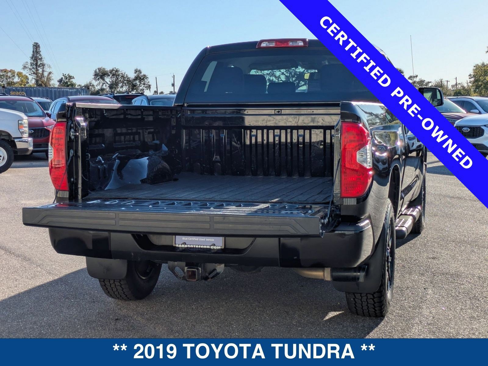 Used 2019 Toyota Tundra SR5 w/ SX Package image 13
