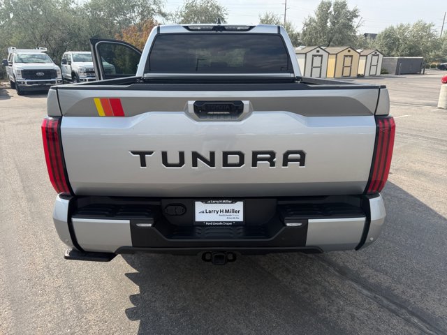 Used 2025 Toyota Tundra SR5 w/ TRD Rally Package AWD/4WD image 24
