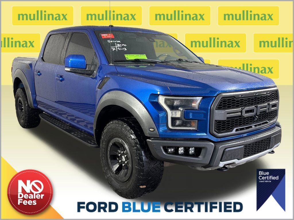Certified 2018 Ford F150 Raptor w/ Equipment Group 802A Luxury AWD/4WD image 1