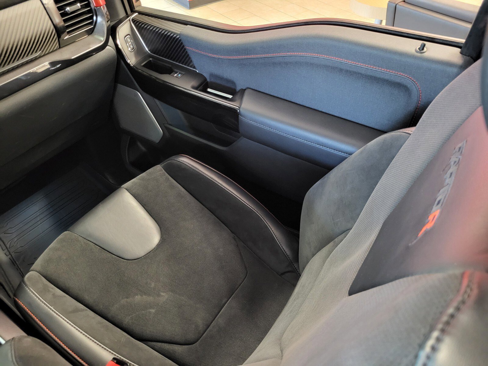 Certified 2023 Ford F150 Raptor w/ Equipment Group 802A Raptor R image 16