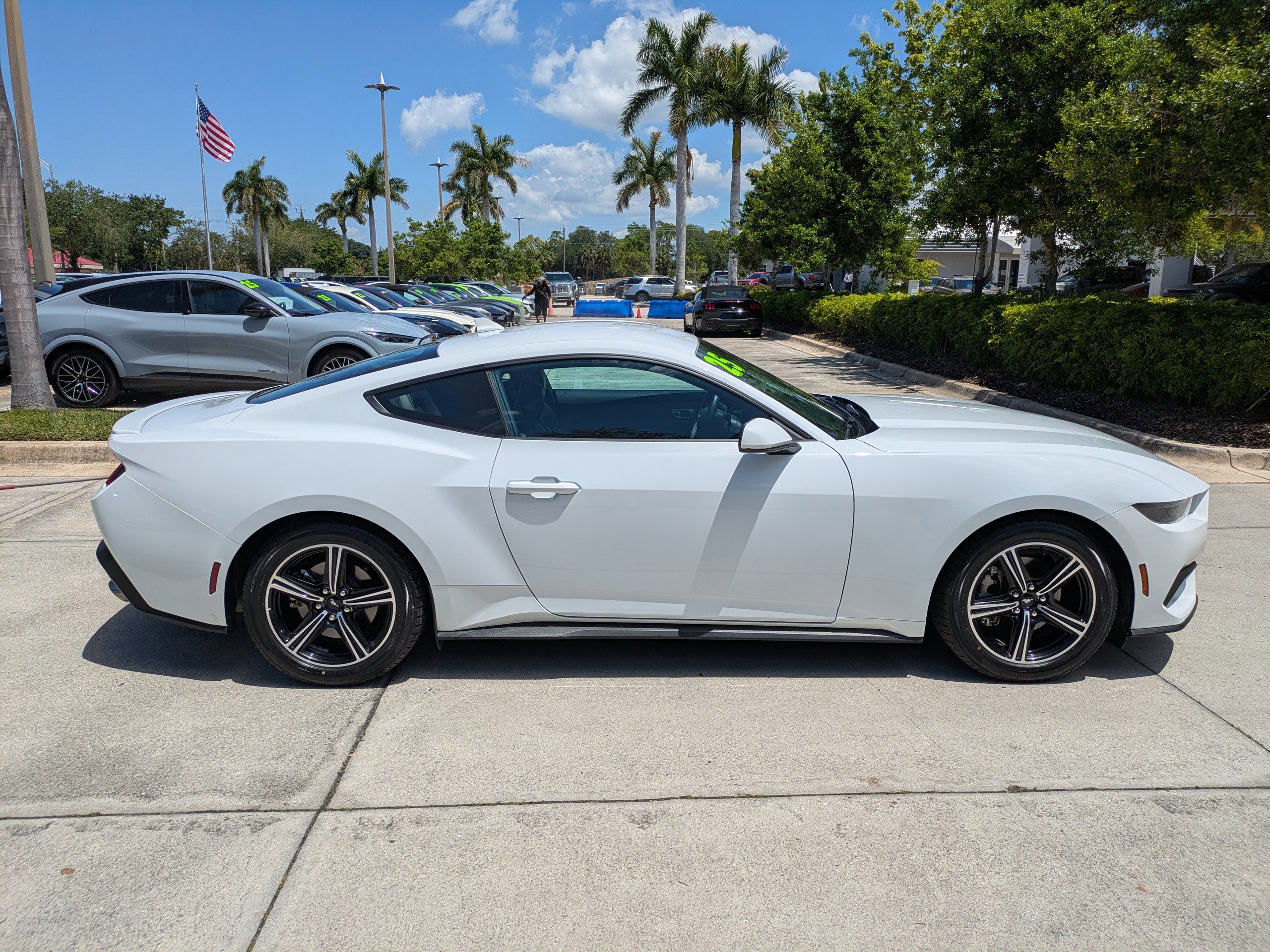 Certified 2025 Ford Mustang Premium RWD image 3