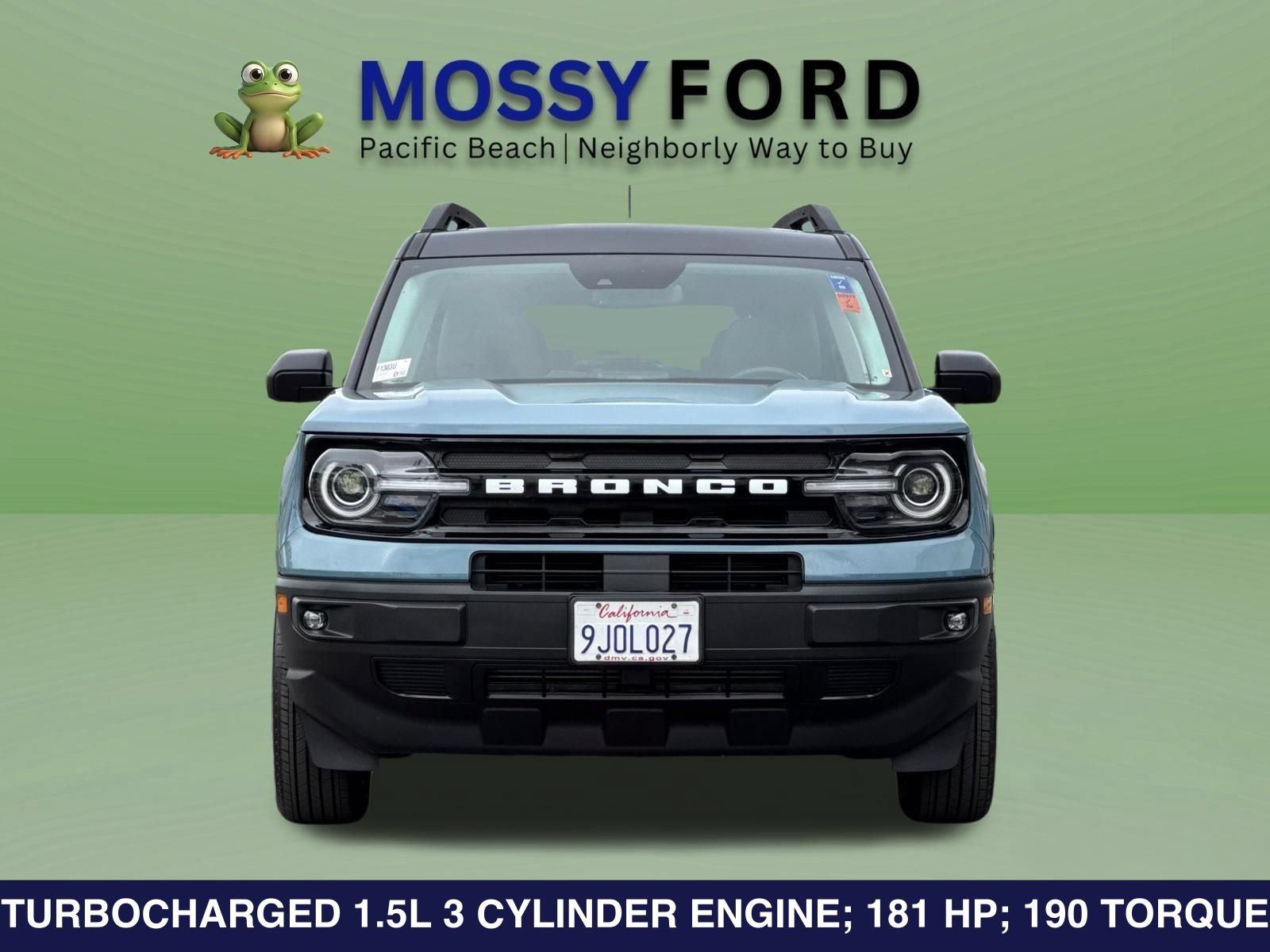 Certified 2023 Ford Bronco Sport Outer Banks w/ Tech Package AWD/4WD image 10