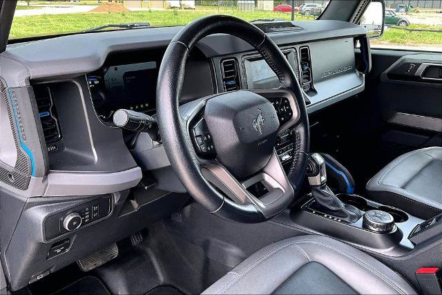Certified 2022 Ford Bronco Black Diamond AWD/4WD image 13