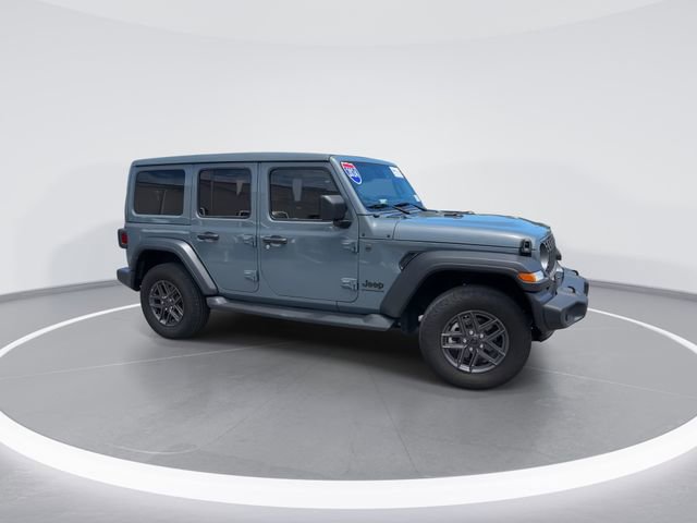 Used 2024 Jeep Wrangler Unlimited Sport
