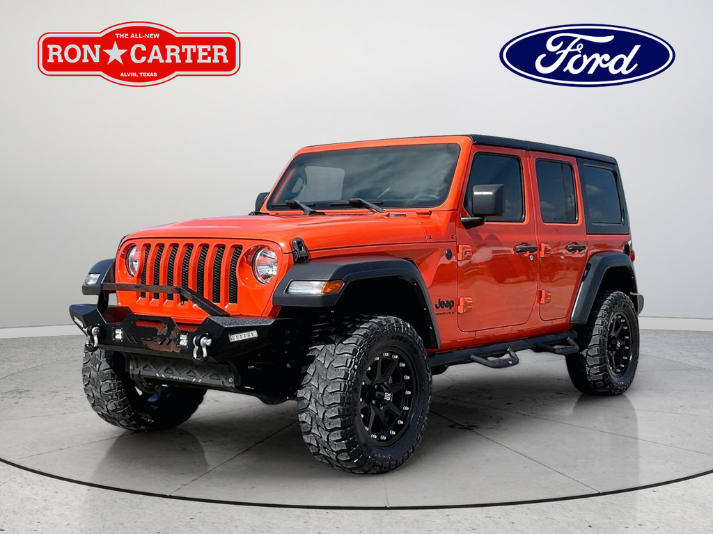 Used 2023 Jeep Wrangler Unlimited Sport AWD/4WD image 3