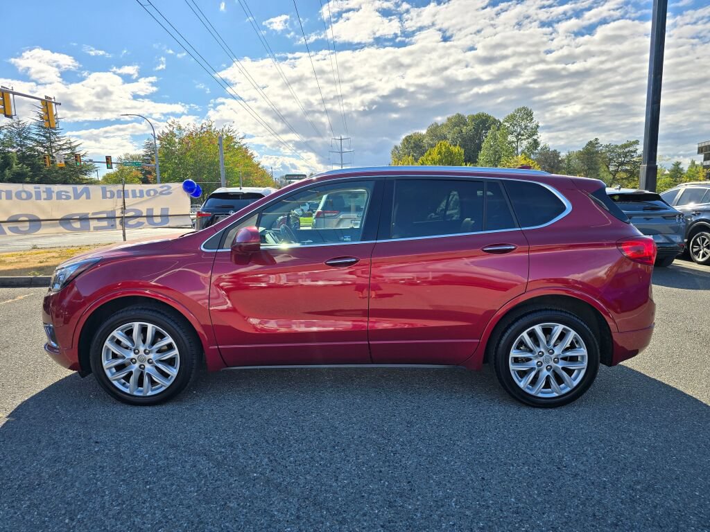 Used 2020 Buick Envision Premium w/ Driver Confidence Package AWD/4WD image 2