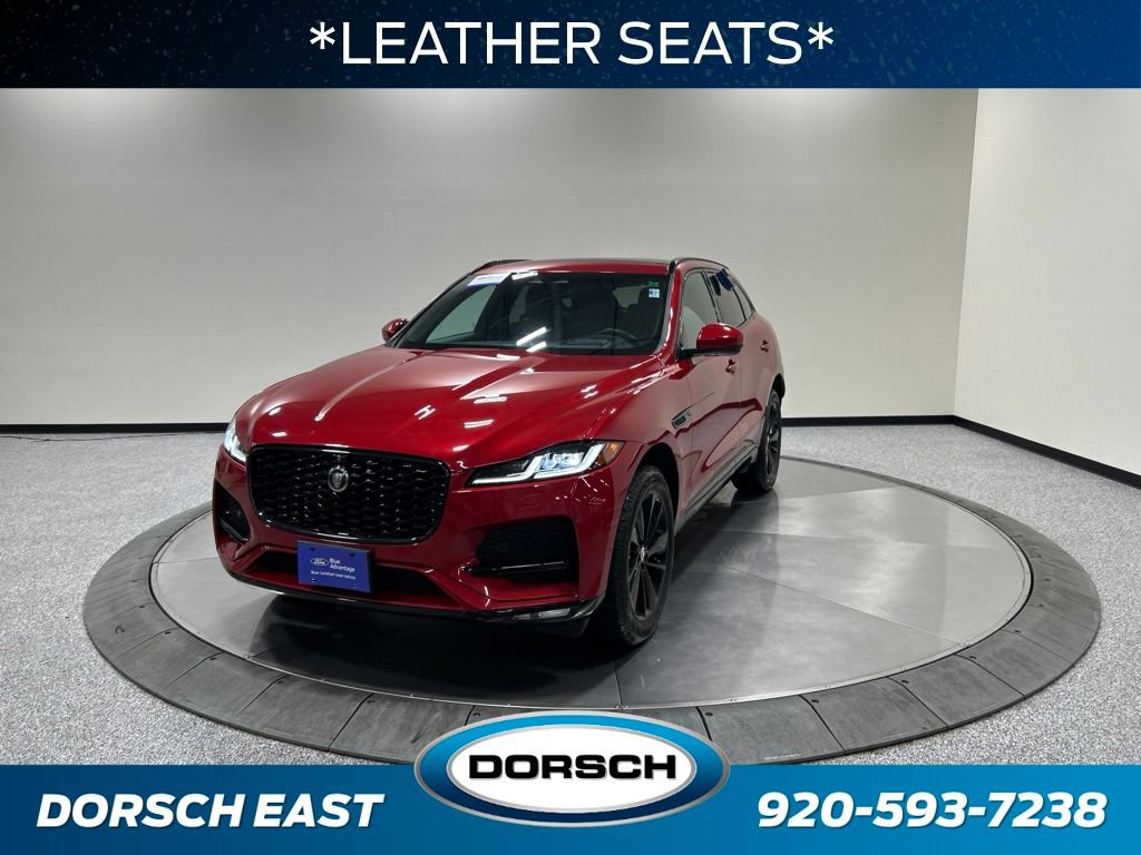 Used 2021 Jaguar F-PACE S AWD/4WD image 1