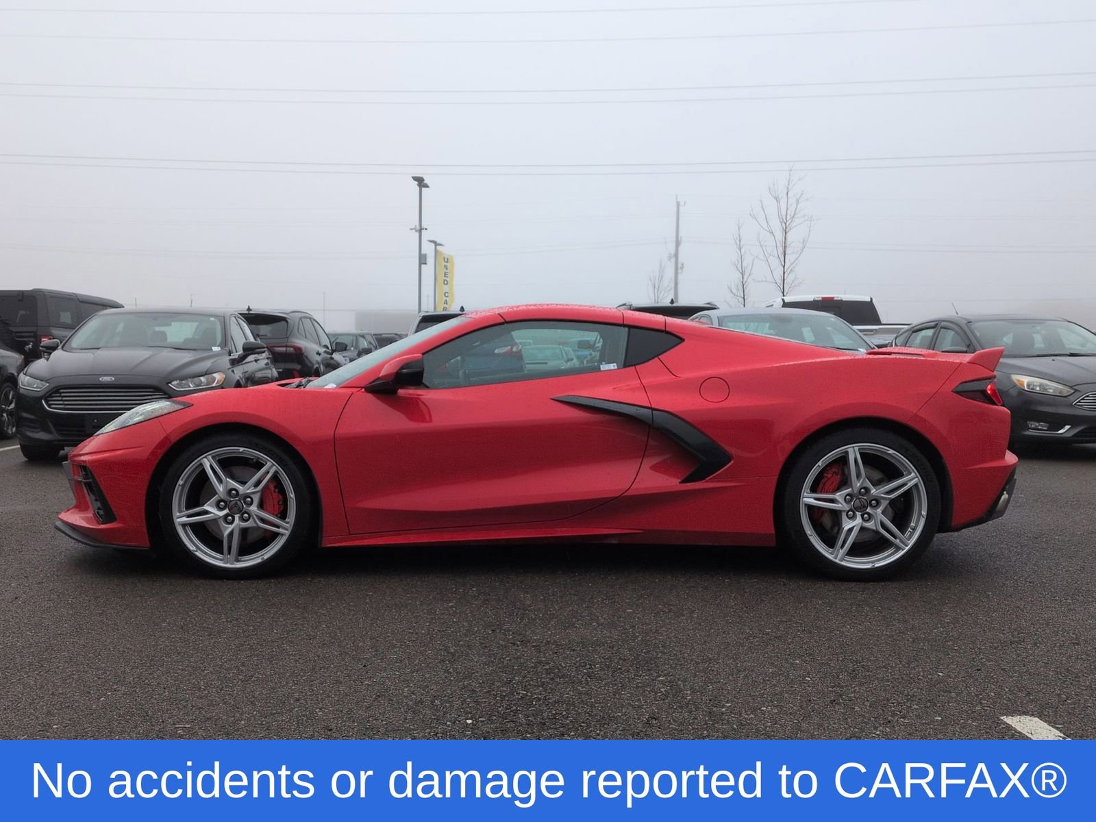 Used 2020 Chevrolet Corvette Stingray w/ 3LT Preferred Equipment Group image 3