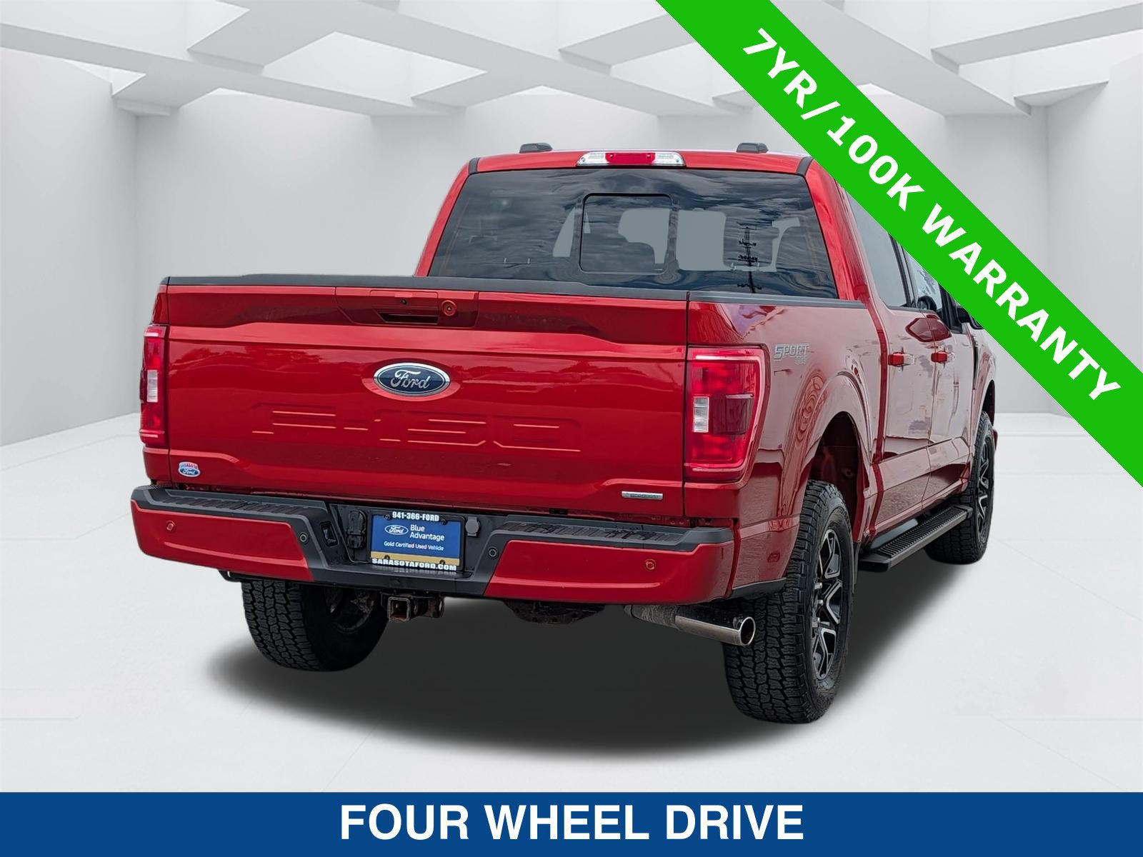 Certified 2023 Ford F150 XLT w/ Equipment Group 302A High AWD/4WD image 5