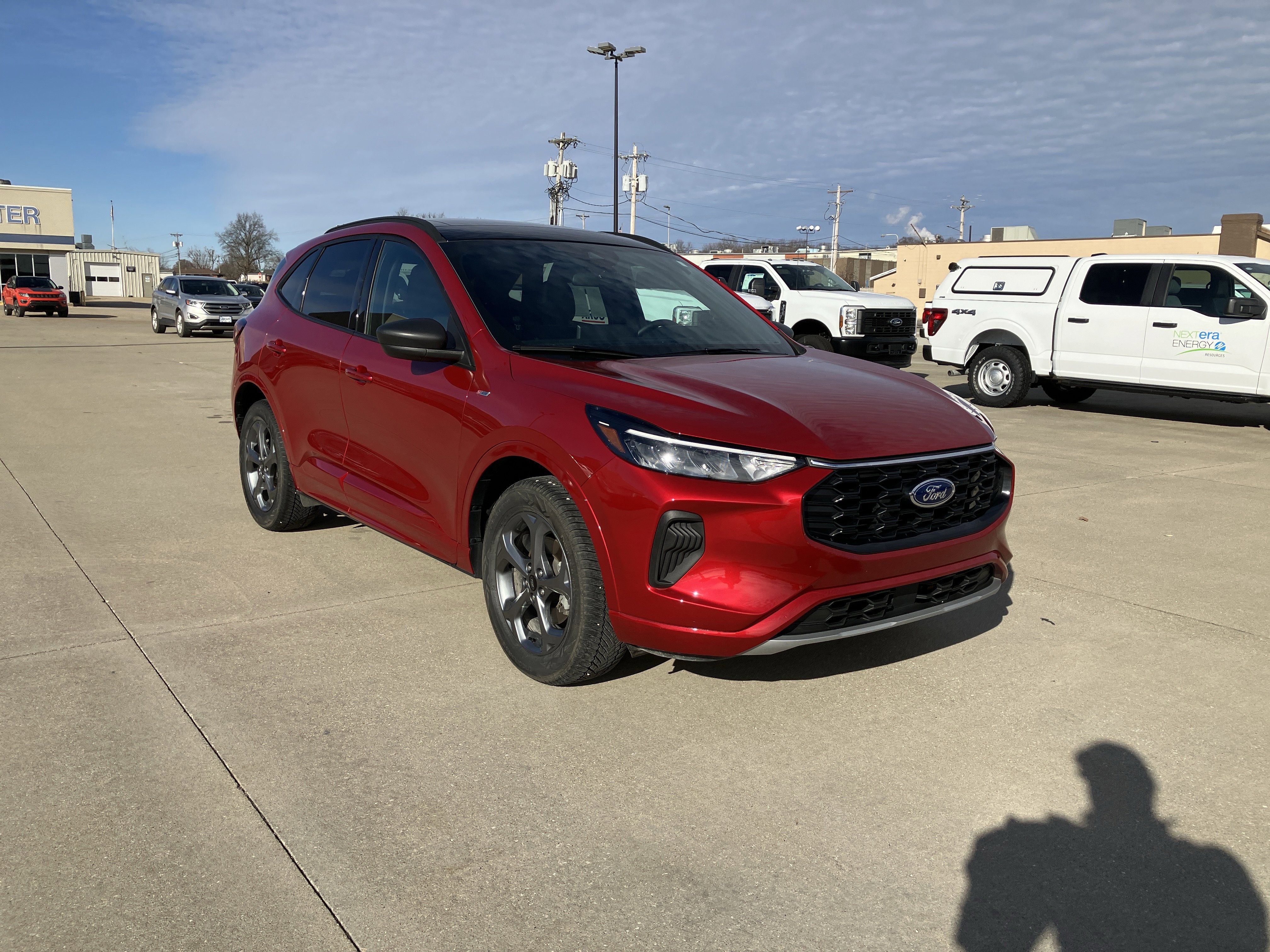 Certified 2023 Ford Escape ST-Line w/ Tech Pack #1 image 8