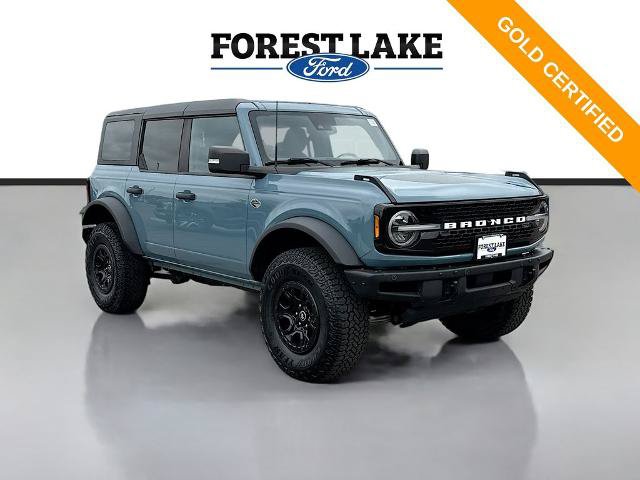 Certified 2022 Ford Bronco Wildtrak AWD/4WD image 1