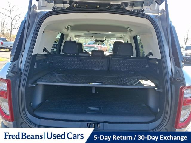 Certified 2022 Ford Bronco Sport Big Bend w/ Convenience Package AWD/4WD image 30