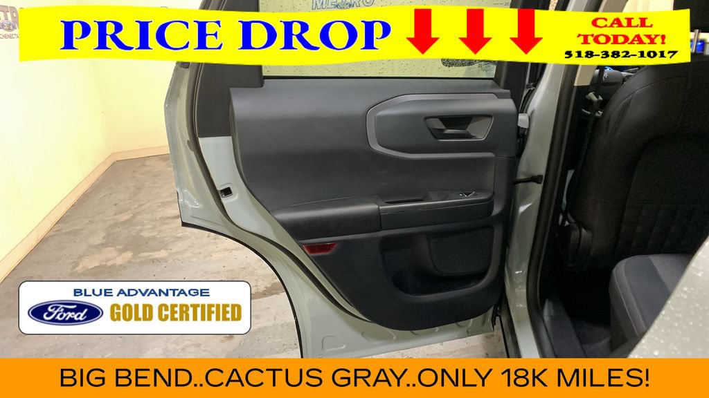 Certified 2024 Ford Bronco Sport Big Bend AWD/4WD image 19