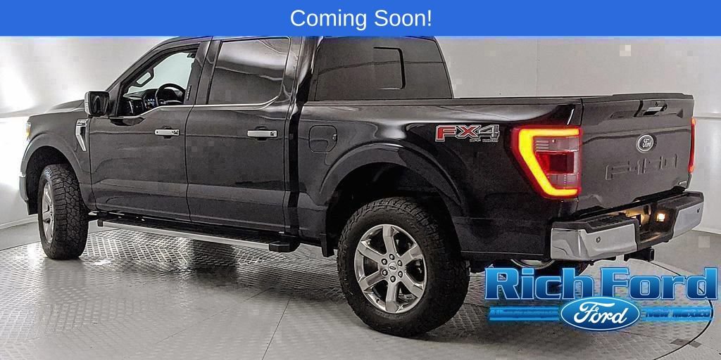 Certified 2022 Ford F150 Lariat AWD/4WD image 4