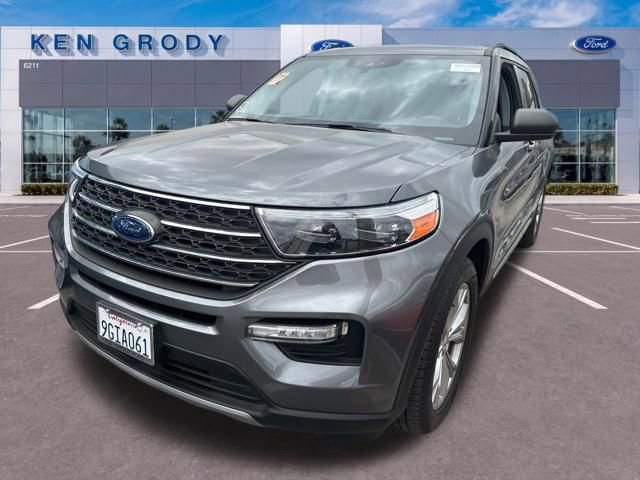Certified 2023 Ford Explorer XLT w/ Equipment Group 202A RWD image 4