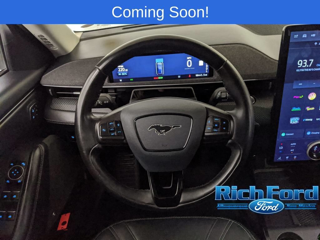 Certified 2023 Ford Mustang Mach-E Premium AWD/4WD image 9