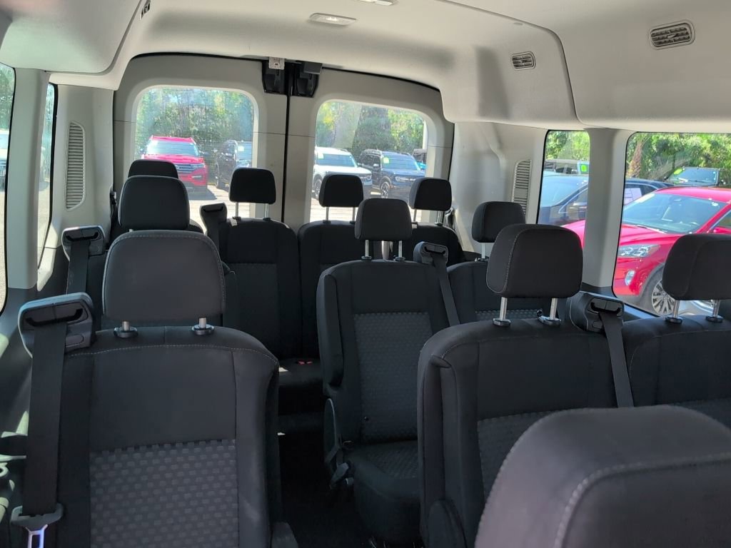 Certified 2022 Ford Transit 350 XLT image 11