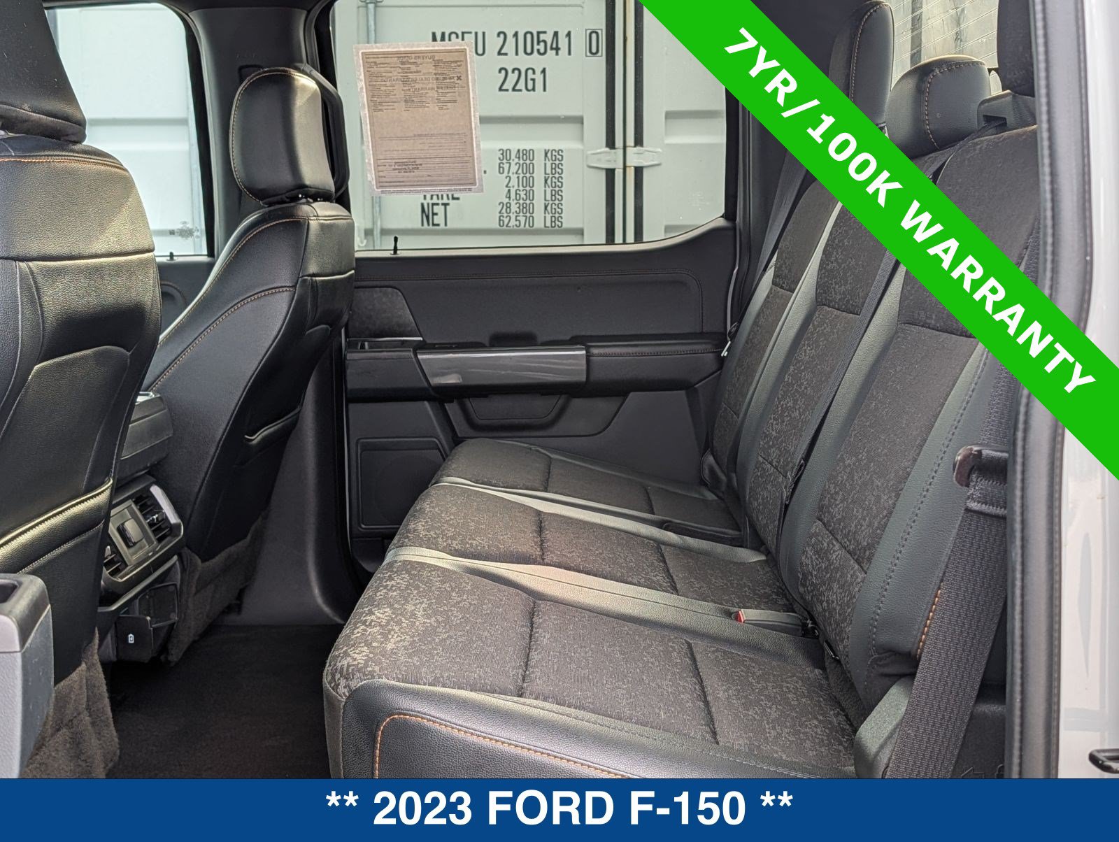 Certified 2023 Ford F150 Tremor w/ Trailer Tow Package AWD/4WD image 17