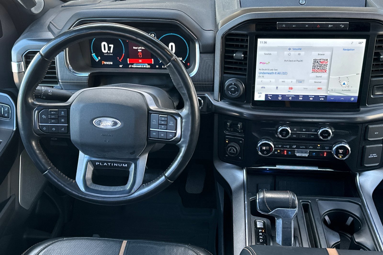 Certified 2021 Ford F150 Platinum w/ Max Trailer Tow Package image 14