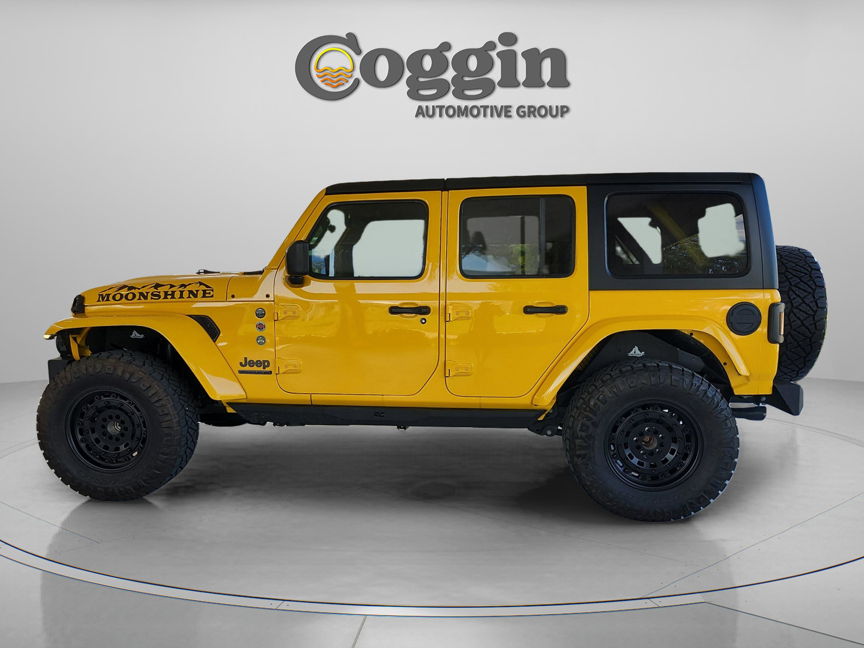 Used 2021 Jeep Wrangler Unlimited Sport AWD/4WD image 2