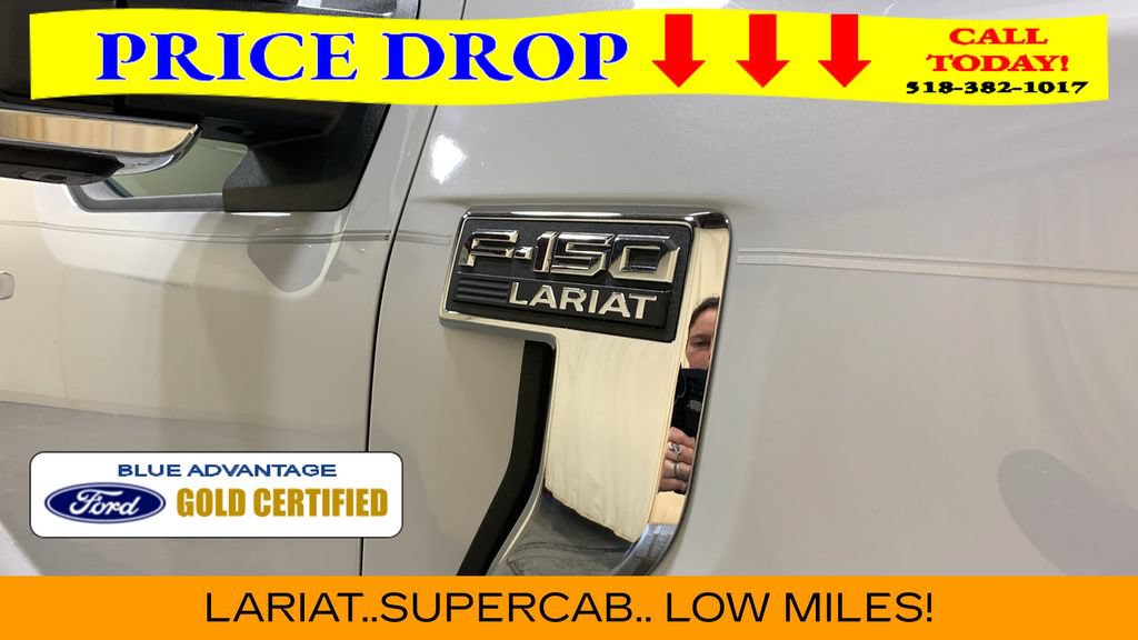 Certified 2021 Ford F150 Lariat AWD/4WD image 10