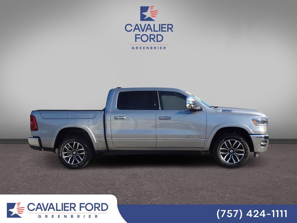 Used 2025 RAM 1500 Limited w/ Trailer Tow Group AWD/4WD image 2