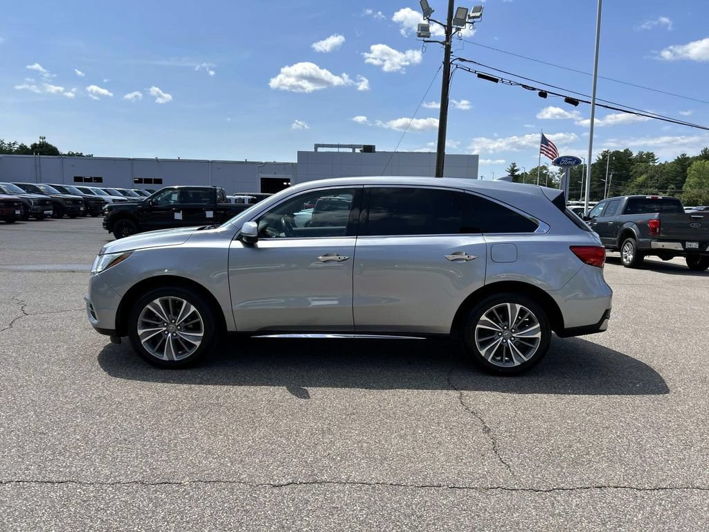 Used 2018 Acura MDX SH-AWD w/ Technology Package image 6