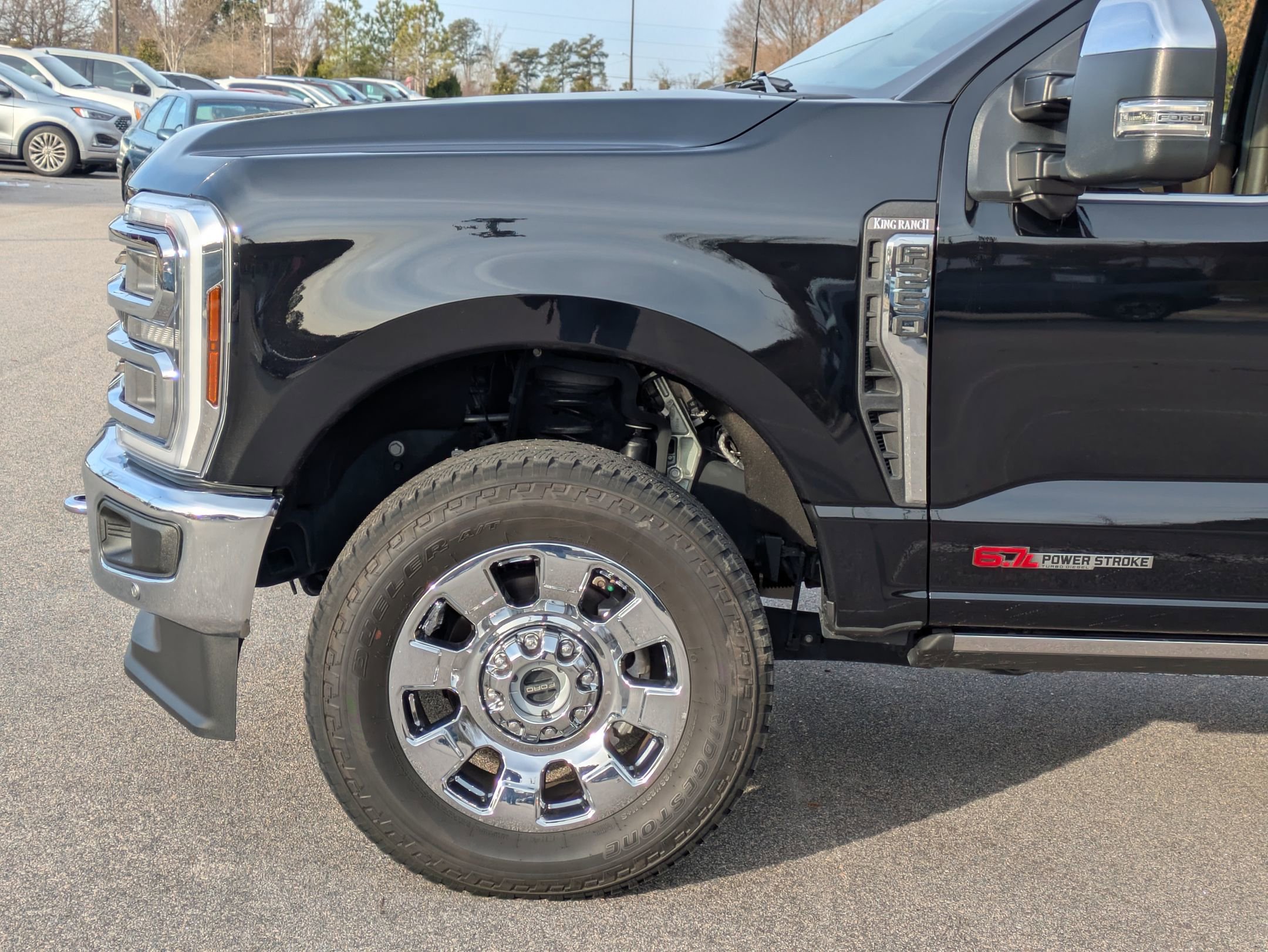 Certified 2024 Ford F250 King Ranch w/ Chrome Package image 11