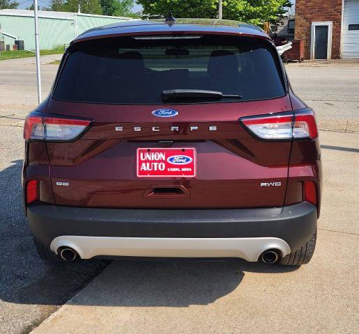 Certified 2021 Ford Escape SE AWD/4WD image 9