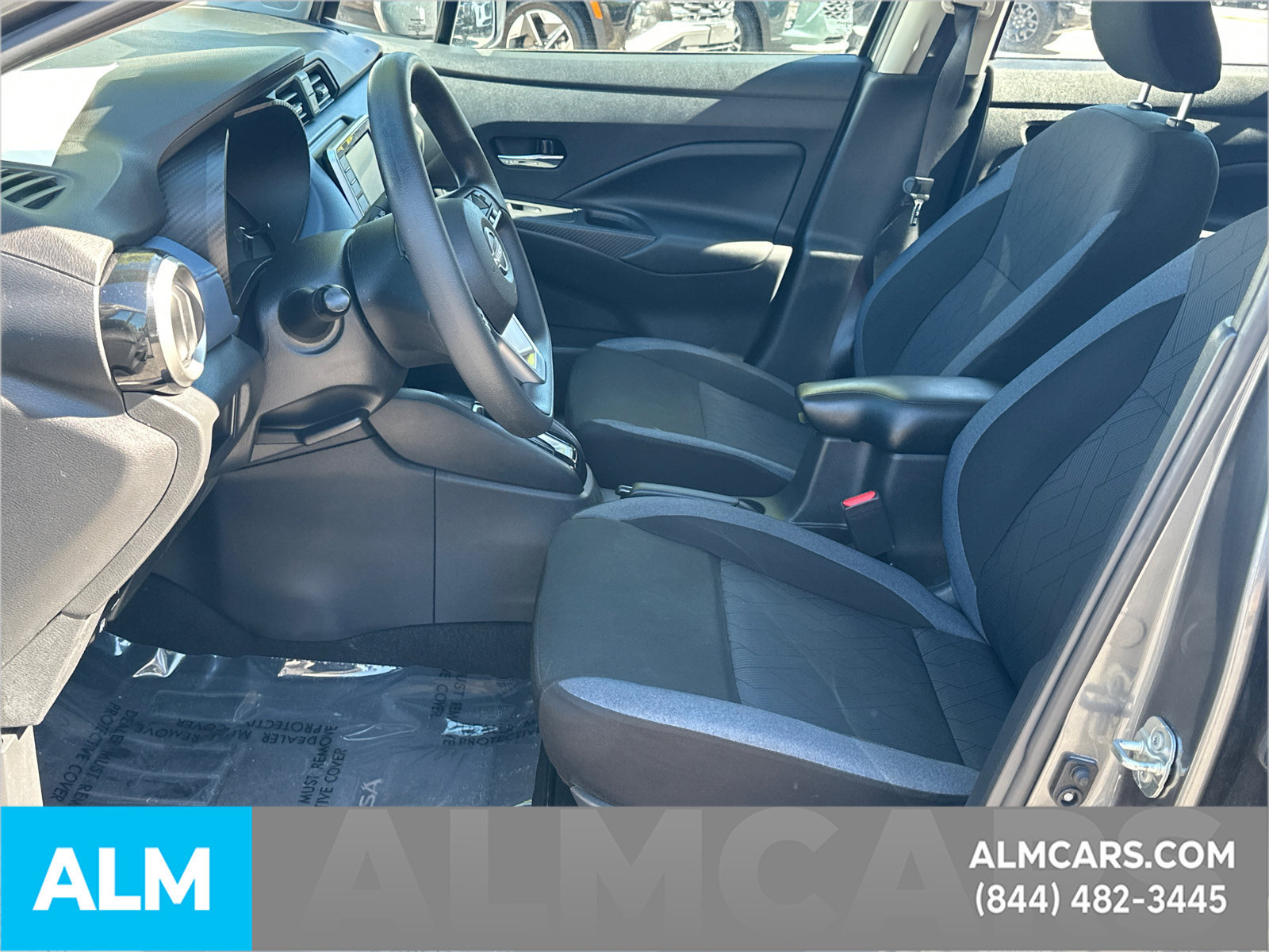 Used 2024 Nissan Versa SV w/ Trunk Package FWD image 10