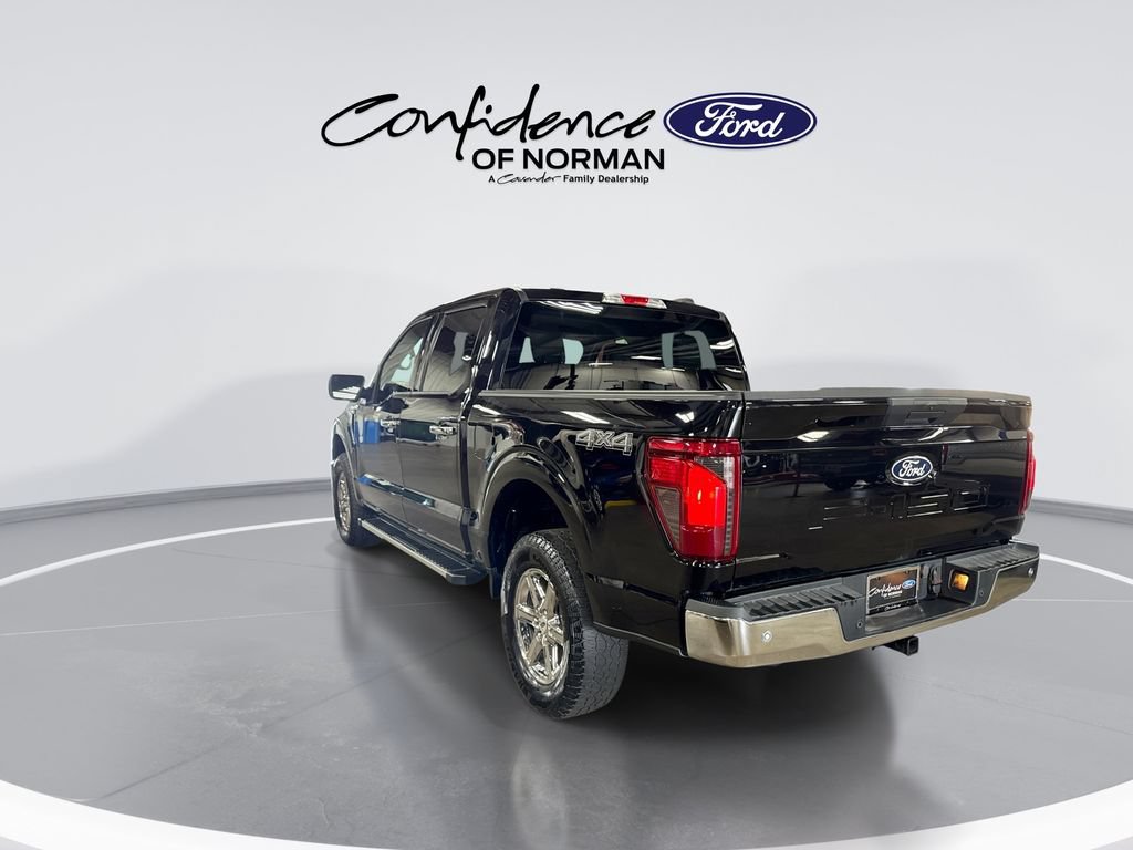 Certified 2025 Ford F150 XLT w/ Equipment Group 301A Standard AWD/4WD image 6
