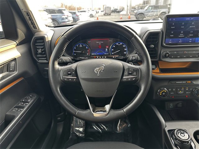 Certified 2022 Ford Bronco Sport Badlands image 16