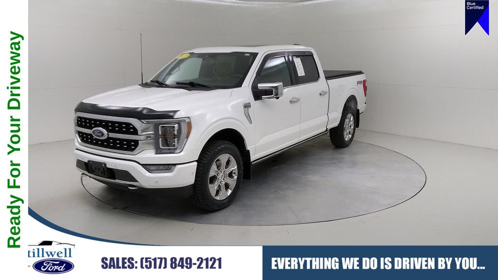 Certified 2023 Ford F150 Platinum w/ FX4 Off-Road Package AWD/4WD image 1