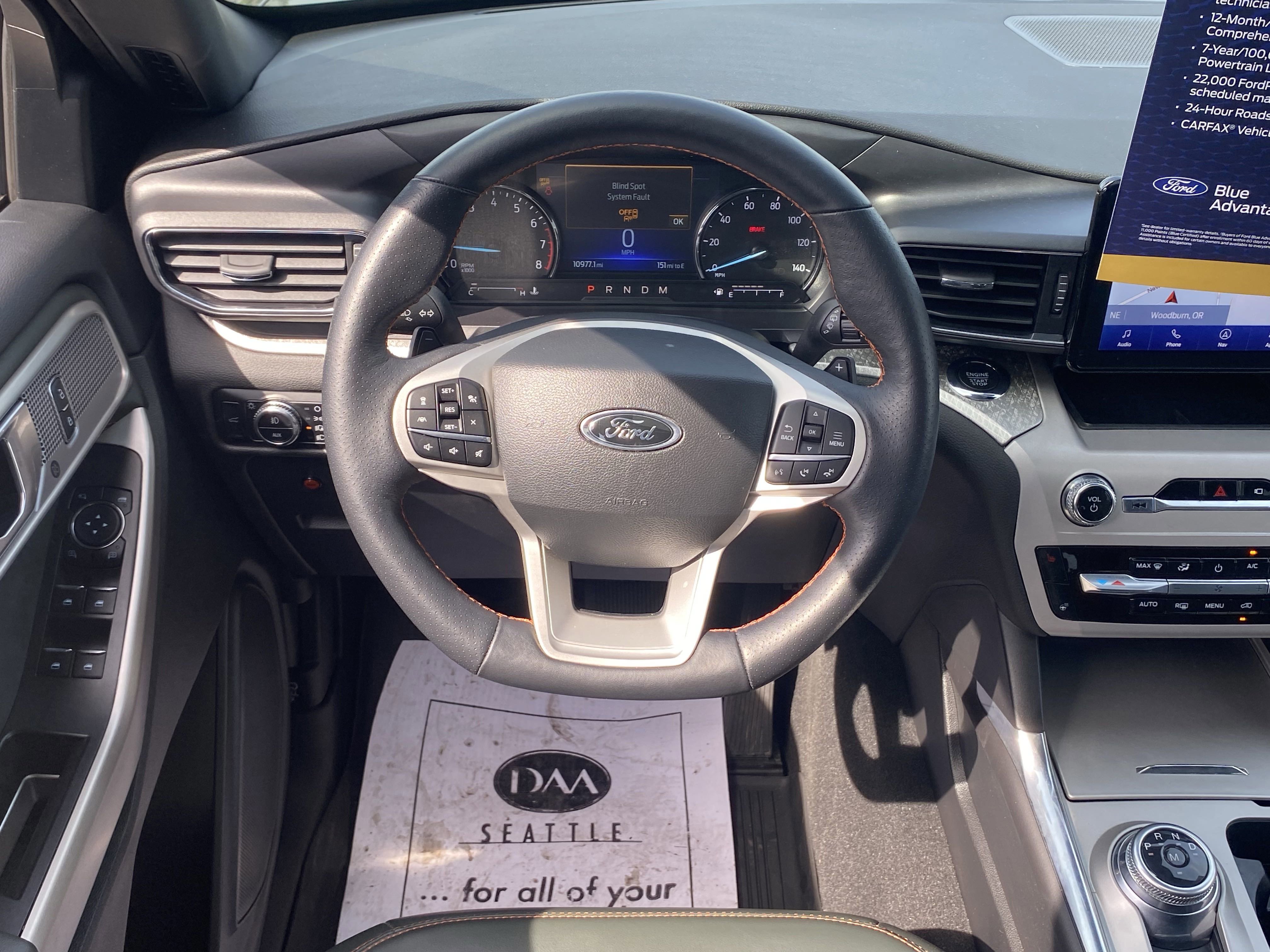 Certified 2023 Ford Explorer Timberline w/ Timberline Technology Package image 10