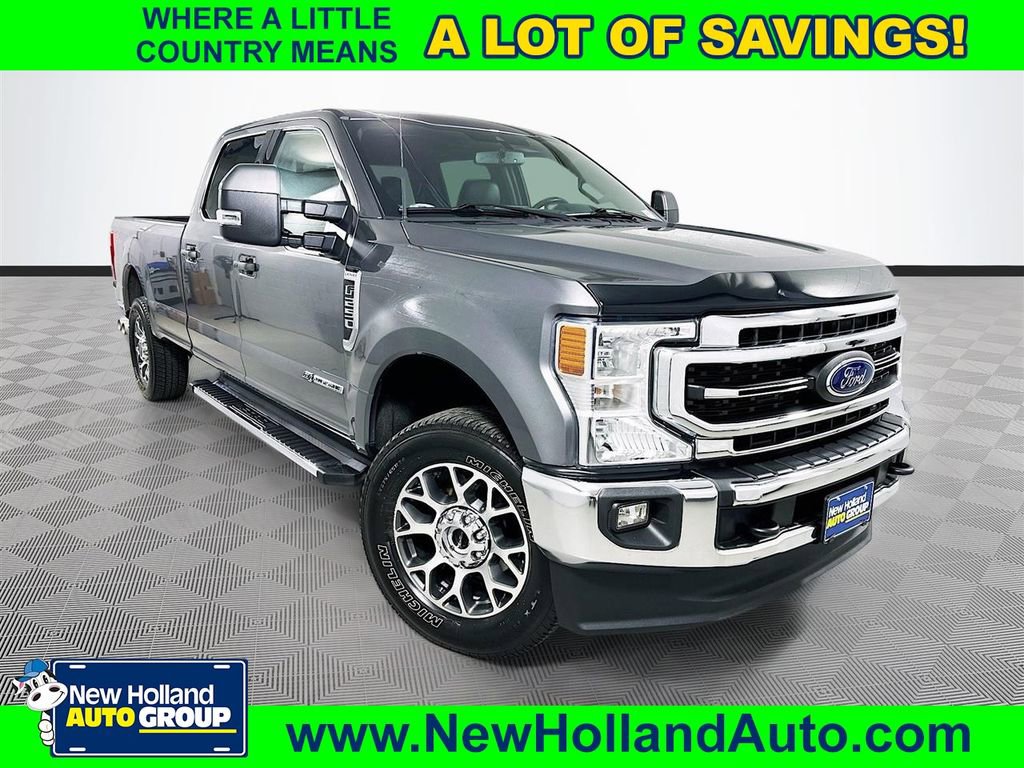 Certified 2022 Ford F250 Lariat w/ Lariat Ultimate Package AWD/4WD image 1