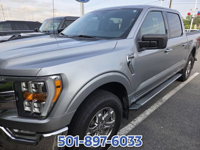 Certified 2022 Ford F150 XLT w/ Equipment Group 302A High AWD/4WD image 4