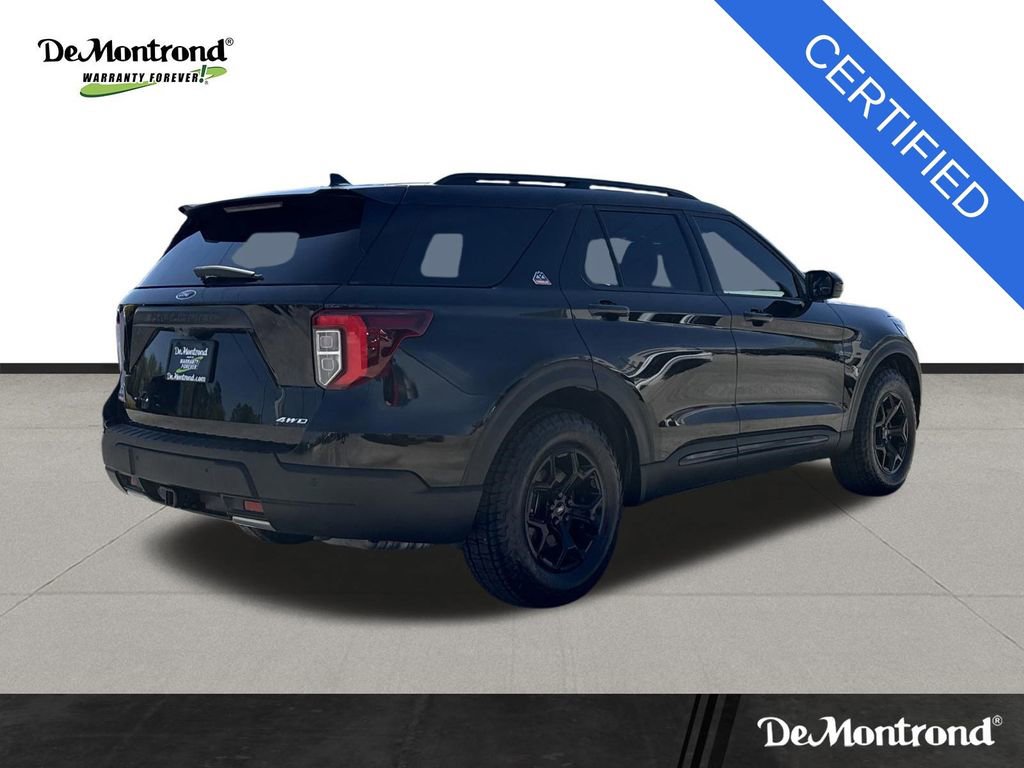 Certified 2022 Ford Explorer Timberline w/ Timberline Technology Package image 5