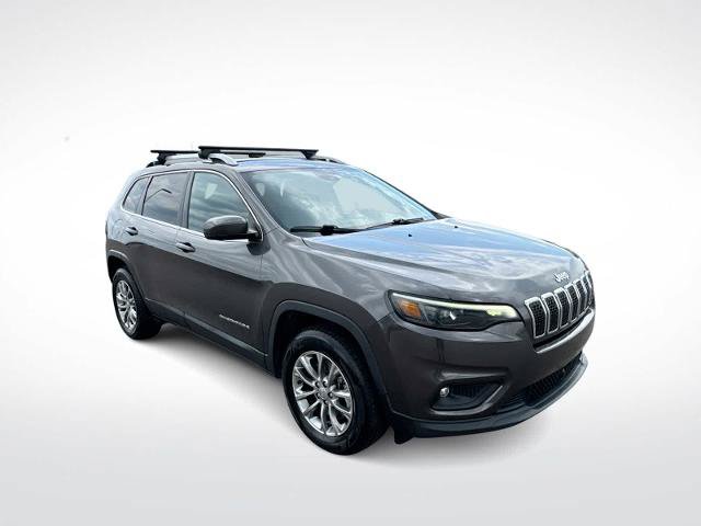 Used 2021 Jeep Cherokee Latitude Lux AWD/4WD image 2