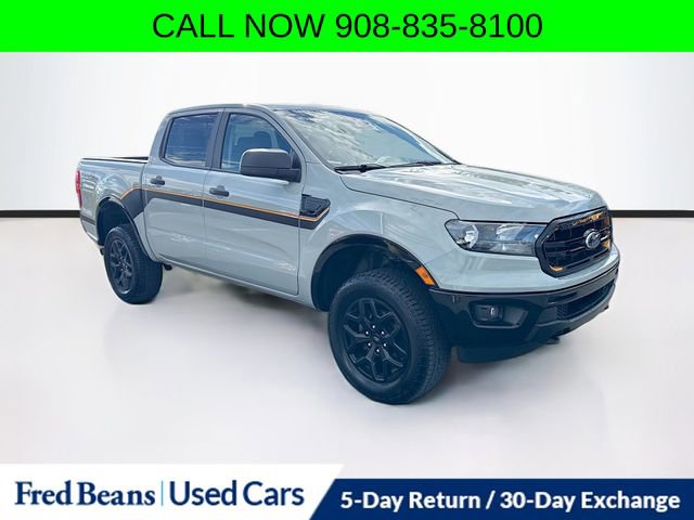 Certified 2022 Ford Ranger XLT w/ Equipment Group 301A Mid image 1