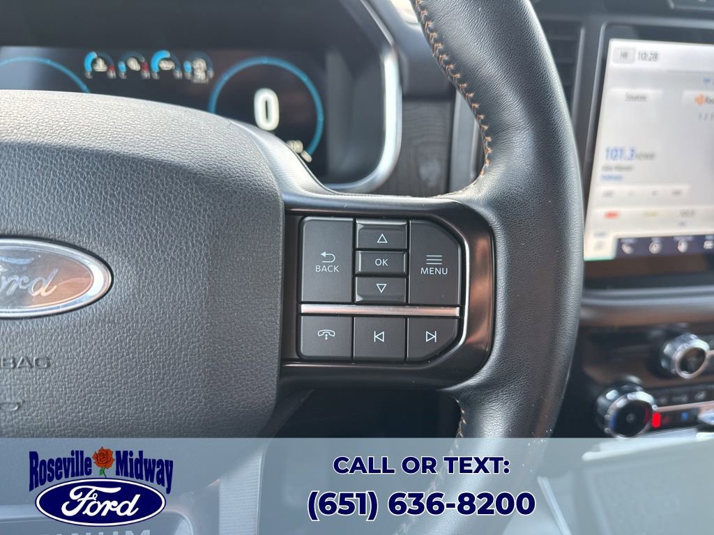 Certified 2023 Ford F150 Platinum w/ Equipment Group 701A High AWD/4WD image 29