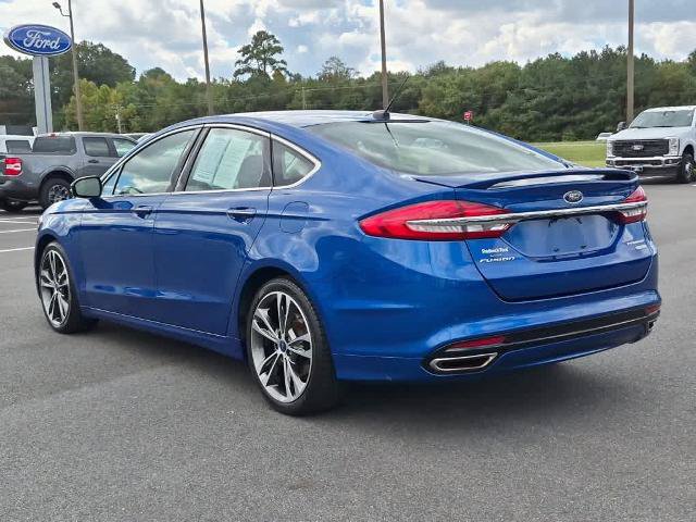 Certified 2017 Ford Fusion Titanium FWD image 4