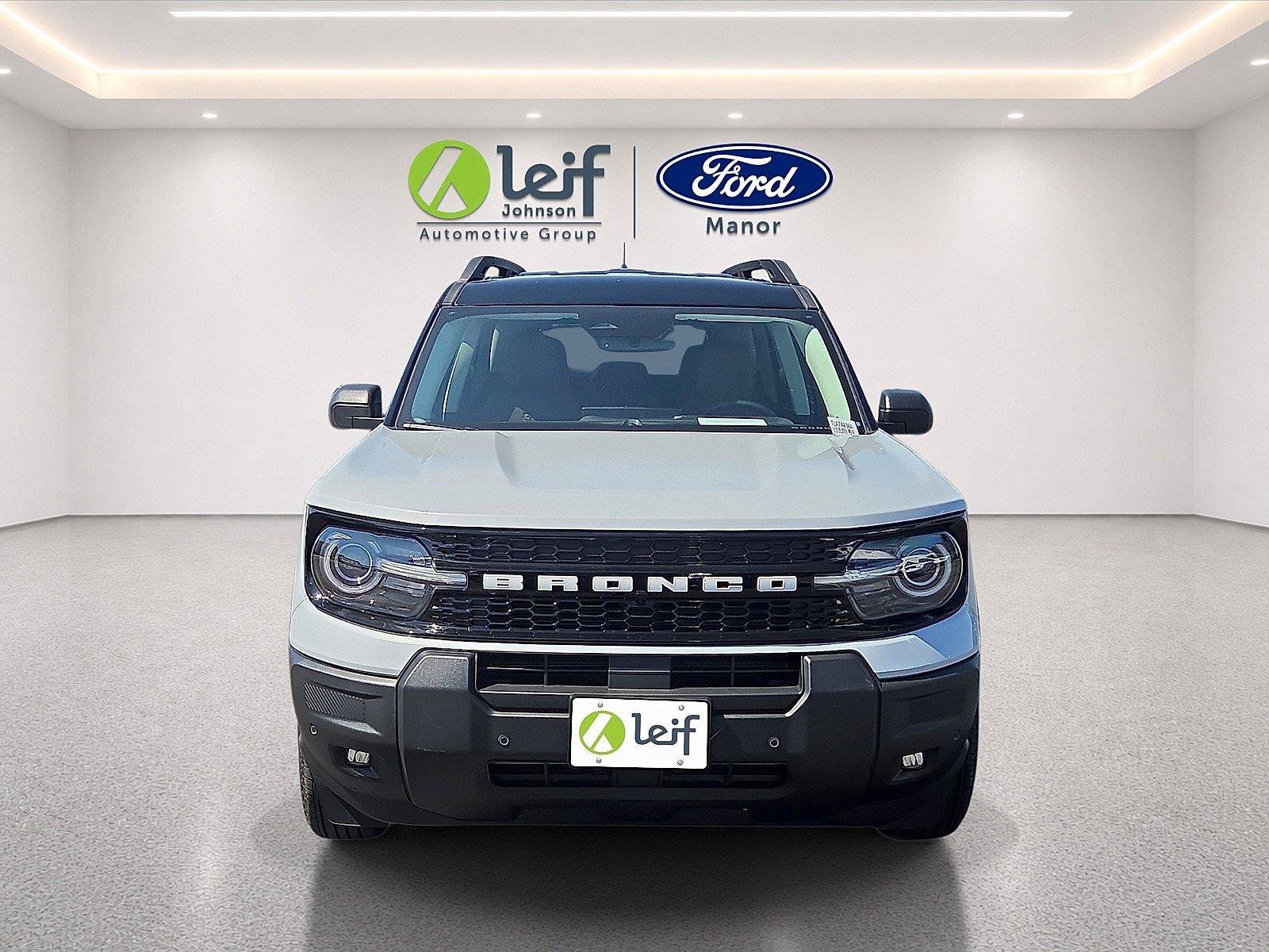 Certified 2026 Ford Bronco Sport Outer Banks w/ Outer Banks Tech Package+ AWD/4WD image 3