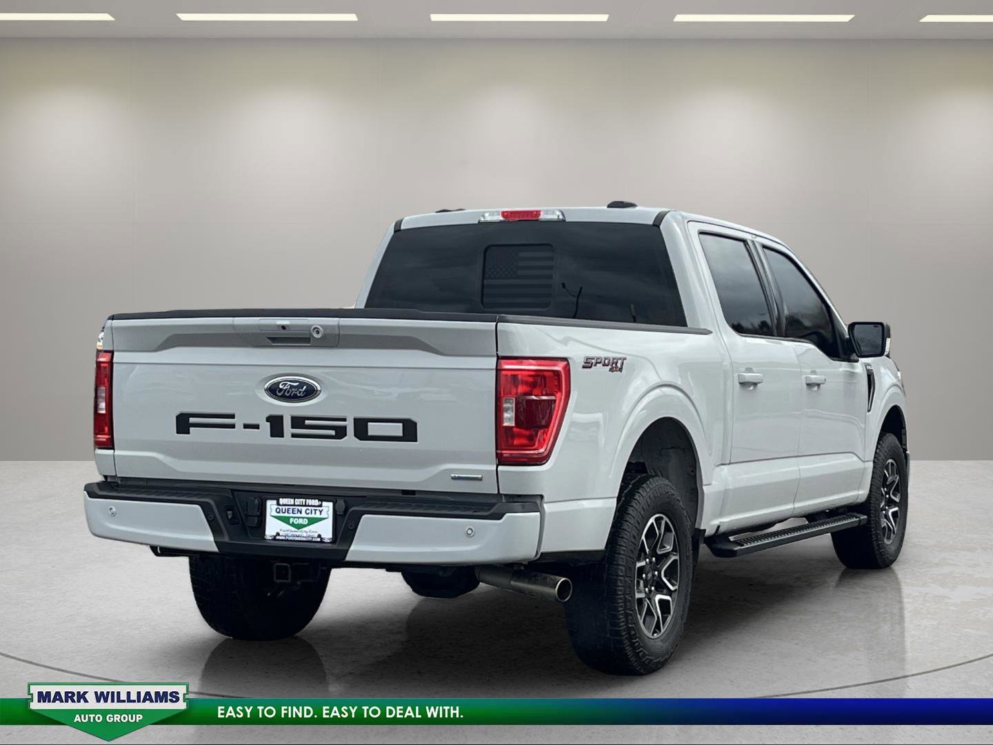 Certified 2023 Ford F150 XLT w/ Equipment Group 302A High image 3