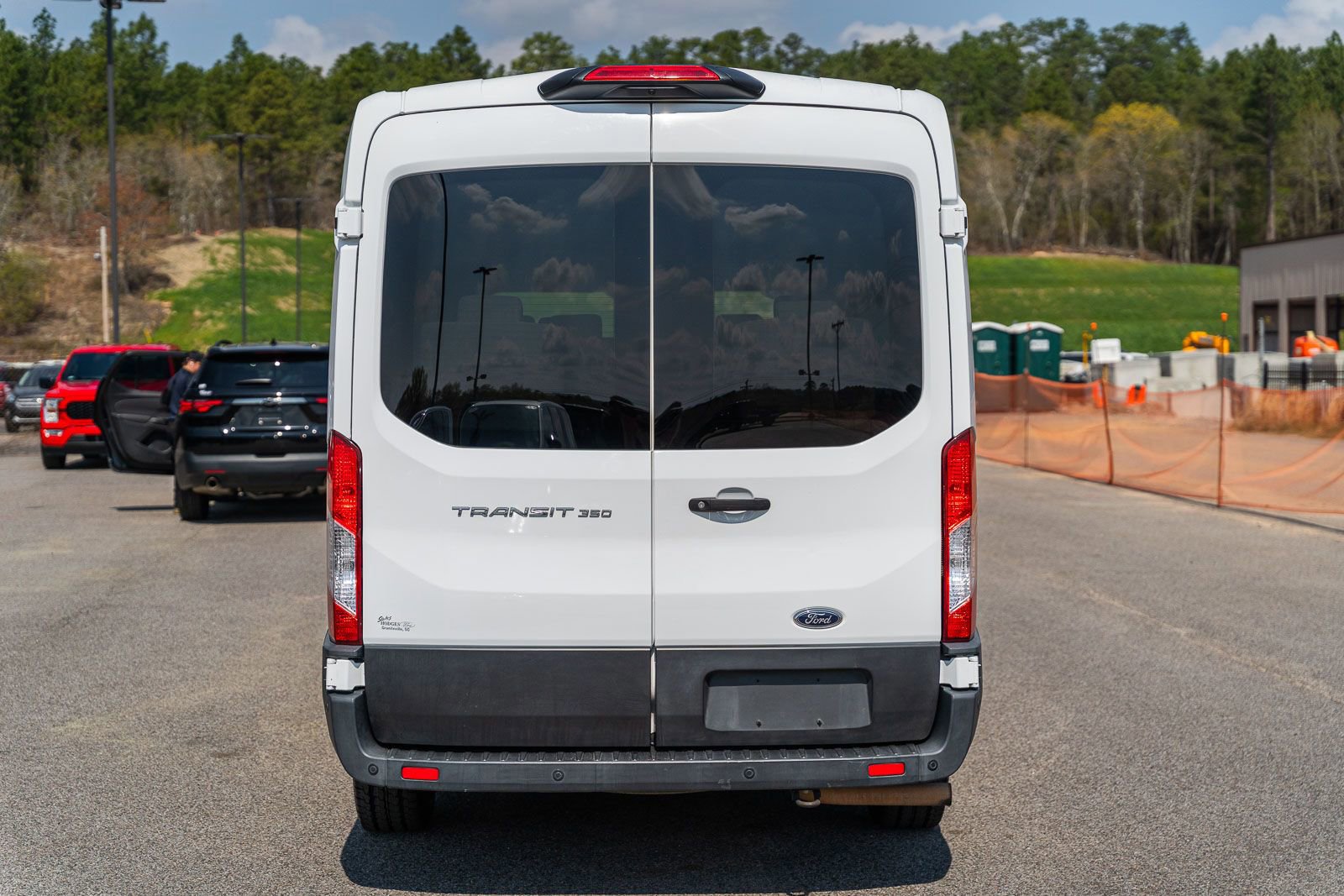 Certified 2021 Ford Transit 350 XLT image 4