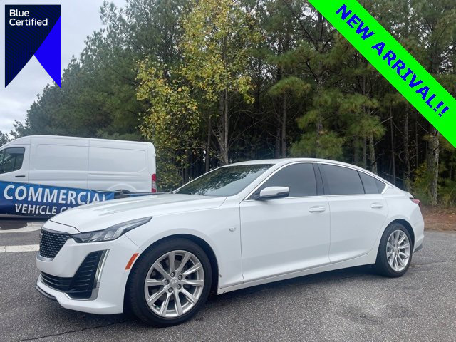 Used 2023 Cadillac CT5 Luxury w/ Sun And Sound Package