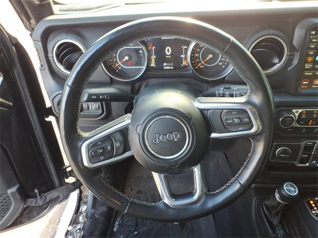 Used 2022 Jeep Wrangler Unlimited Sahara w/ Cold Weather Group image 14