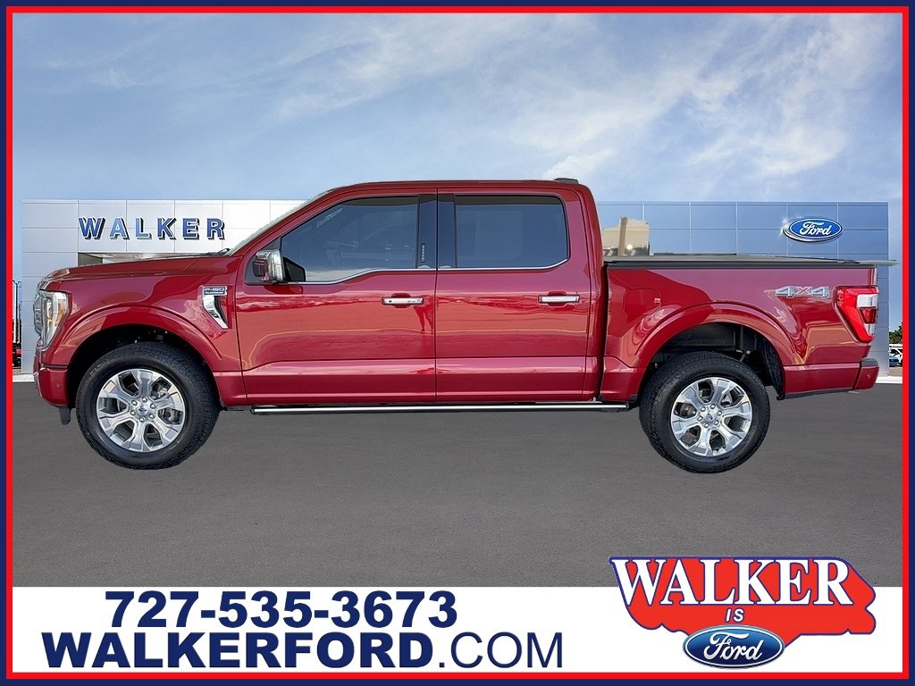 Certified 2023 Ford F150 Platinum w/ Equipment Group 701A High AWD/4WD video 1
