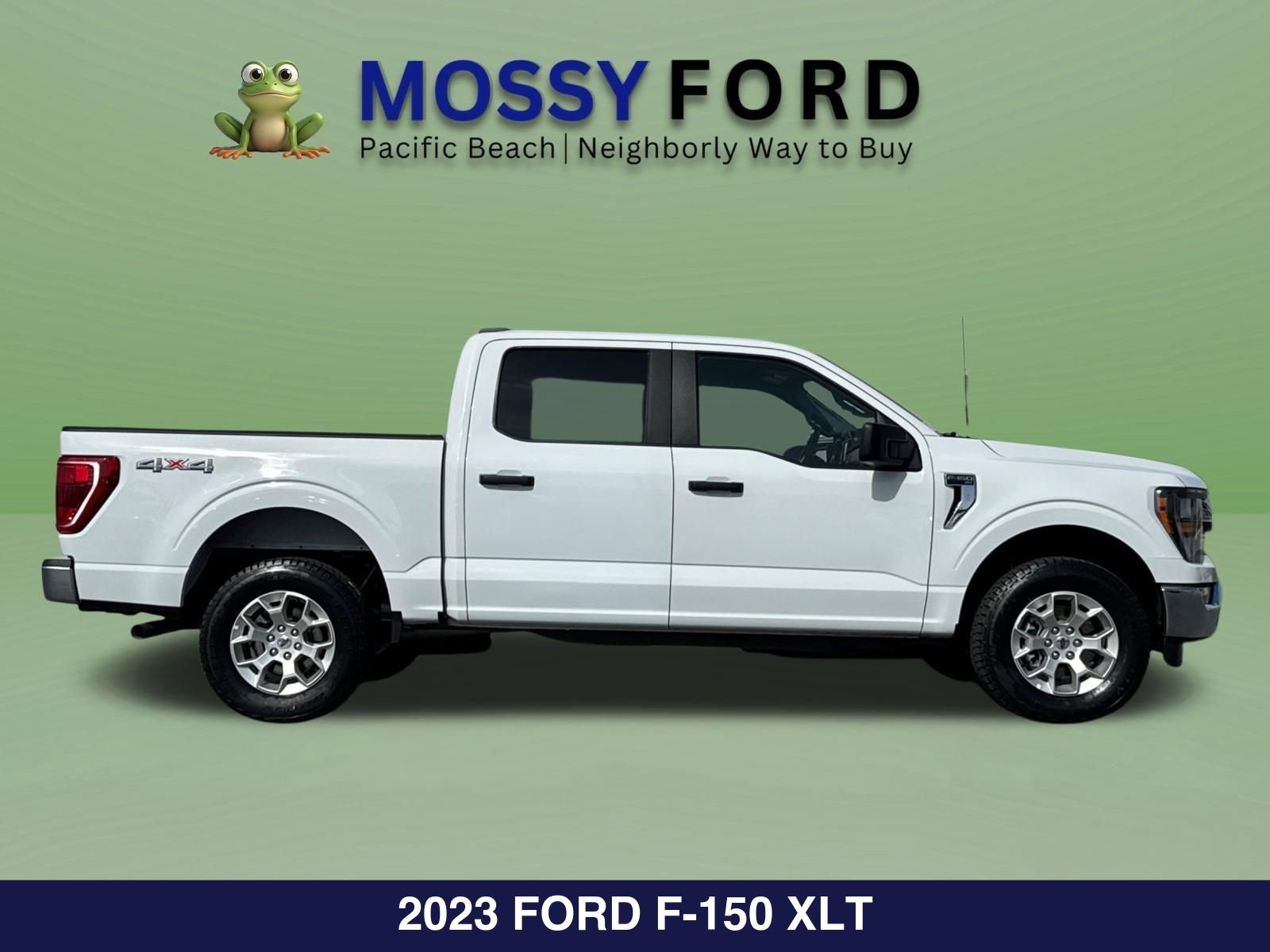 Certified 2023 Ford F150 XLT w/ Trailer Tow Package AWD/4WD image 4