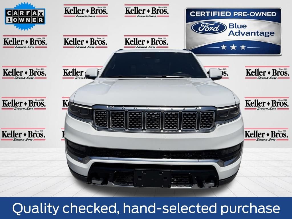 Used 2022 Jeep Grand Wagoneer Series III w/ Rear Seat Video Group 1 AWD/4WD image 2