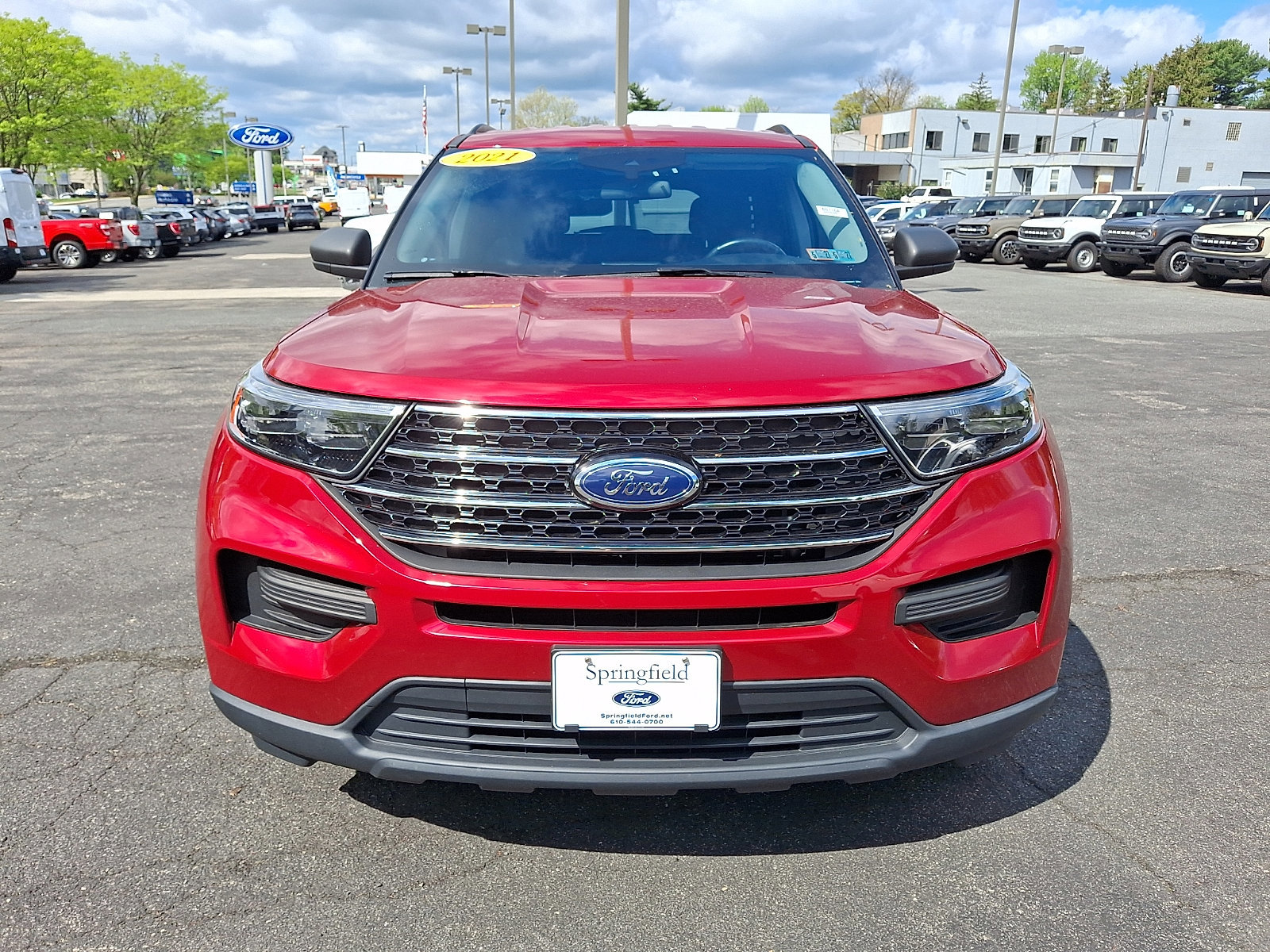 Certified 2021 Ford Explorer XLT image 7